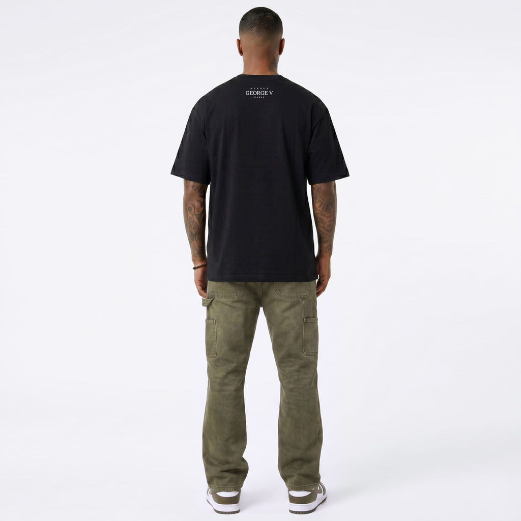 Camiseta George V "Bear Military"