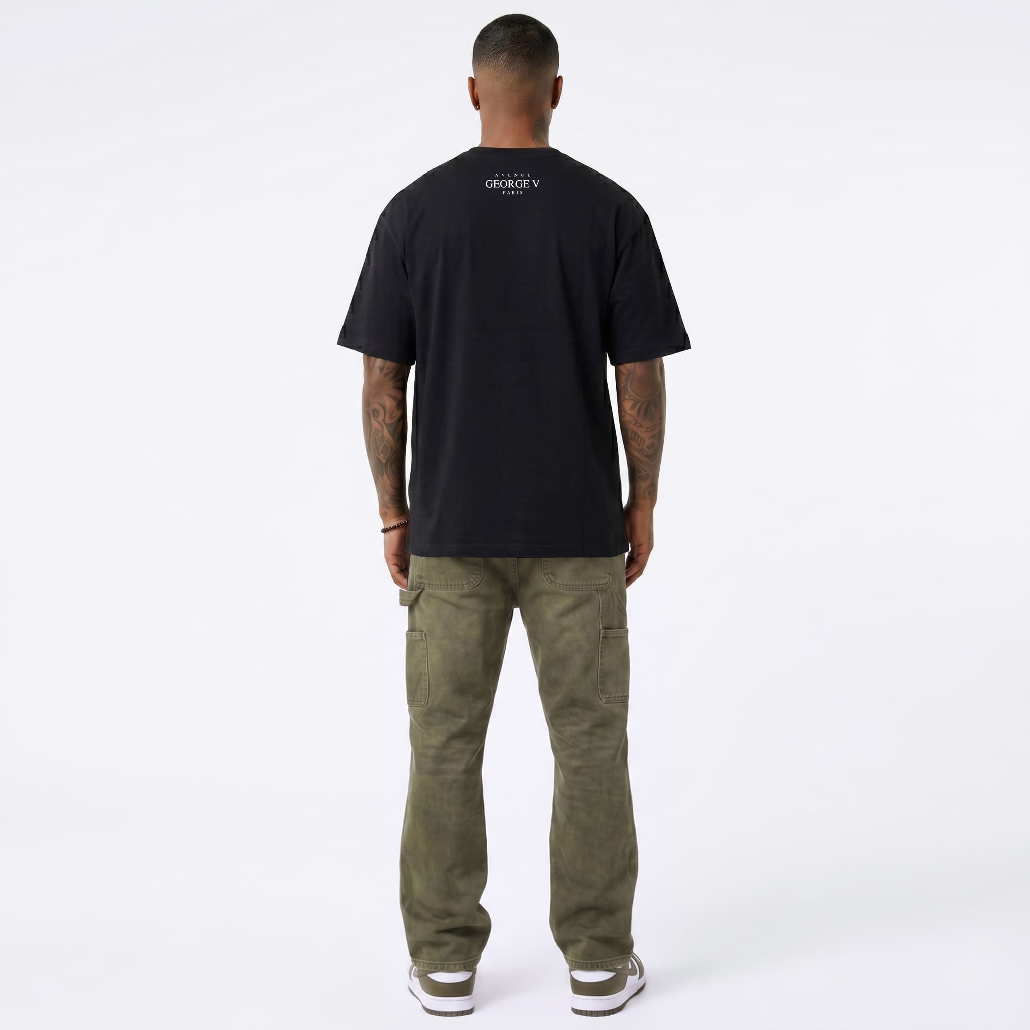Camiseta George V "Bear Military"