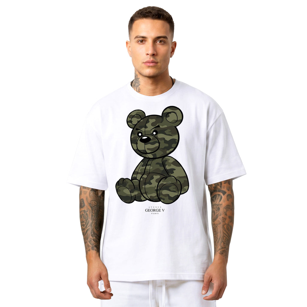 Camiseta George V "Bear Military"