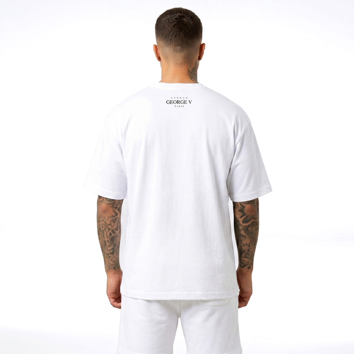 Camiseta George V "Bear Military"