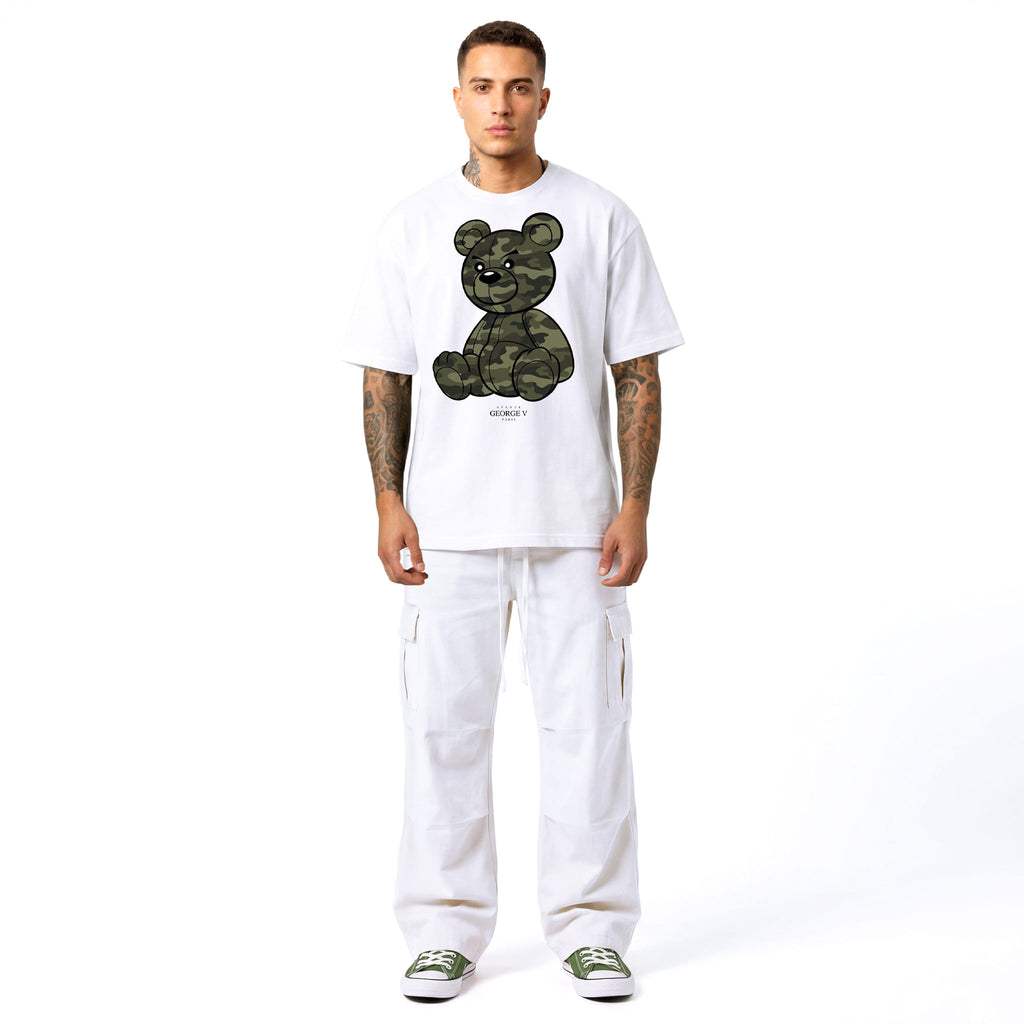Camiseta George V "Bear Military"