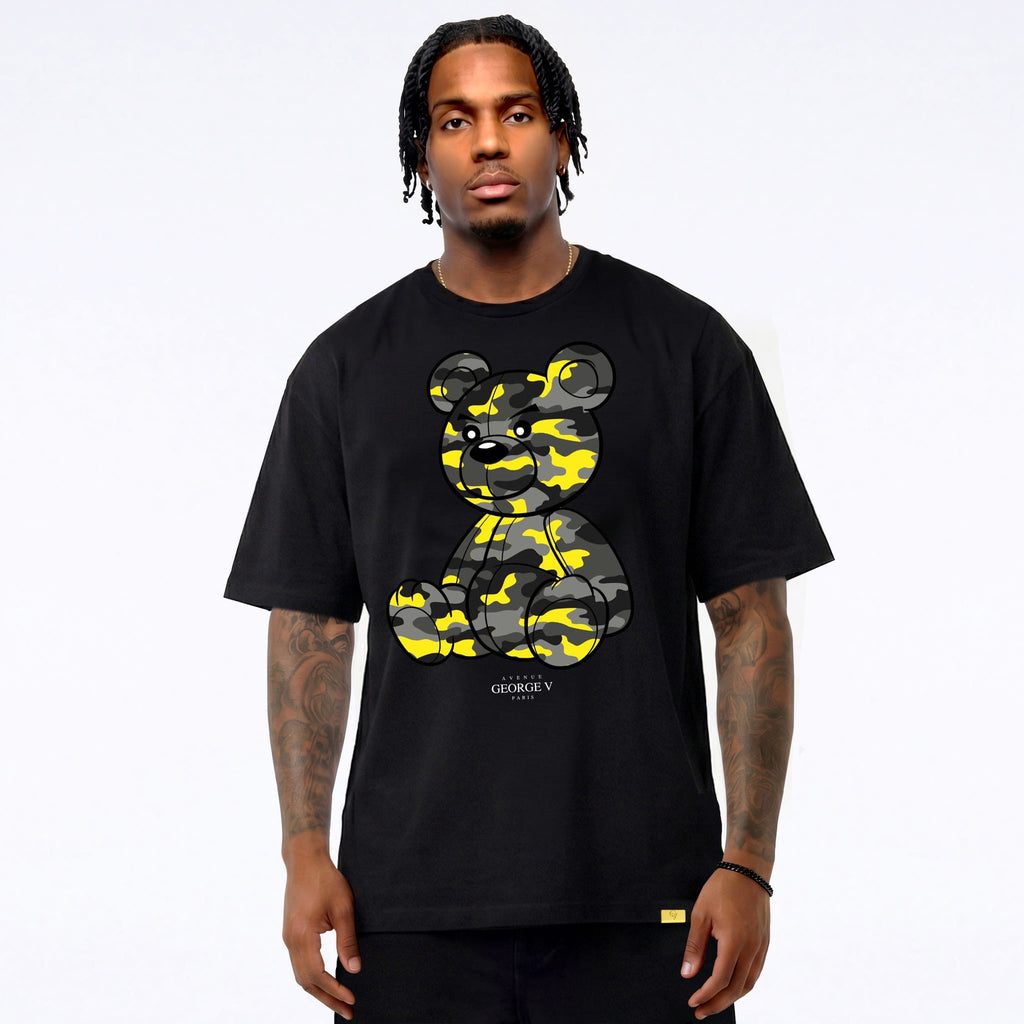 Camiseta George V "Bear Military"