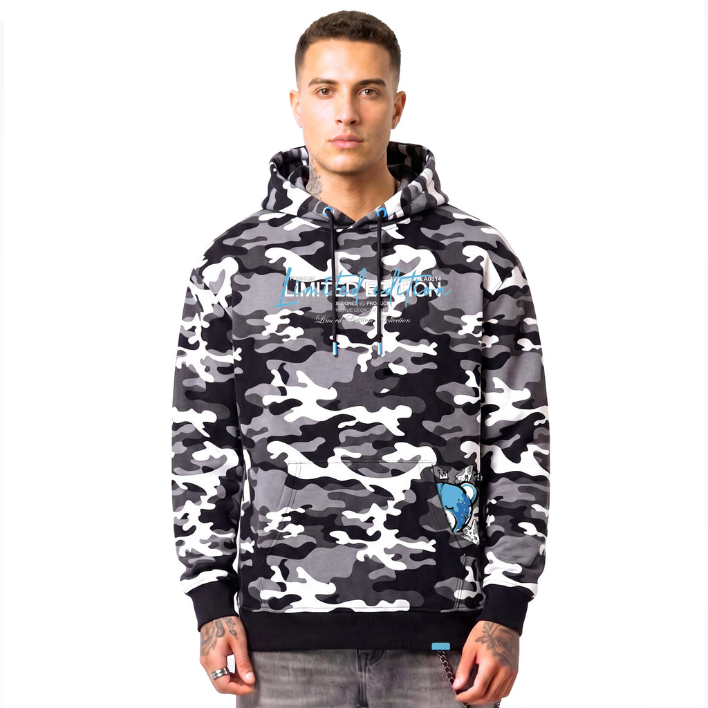 Sudadera George V "Camo Limited Edition"