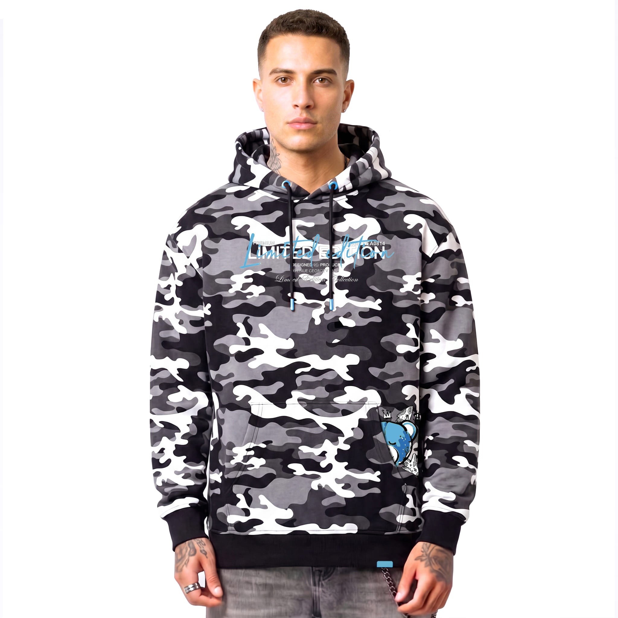 Sudadera George V "Camo Limited Edition"
