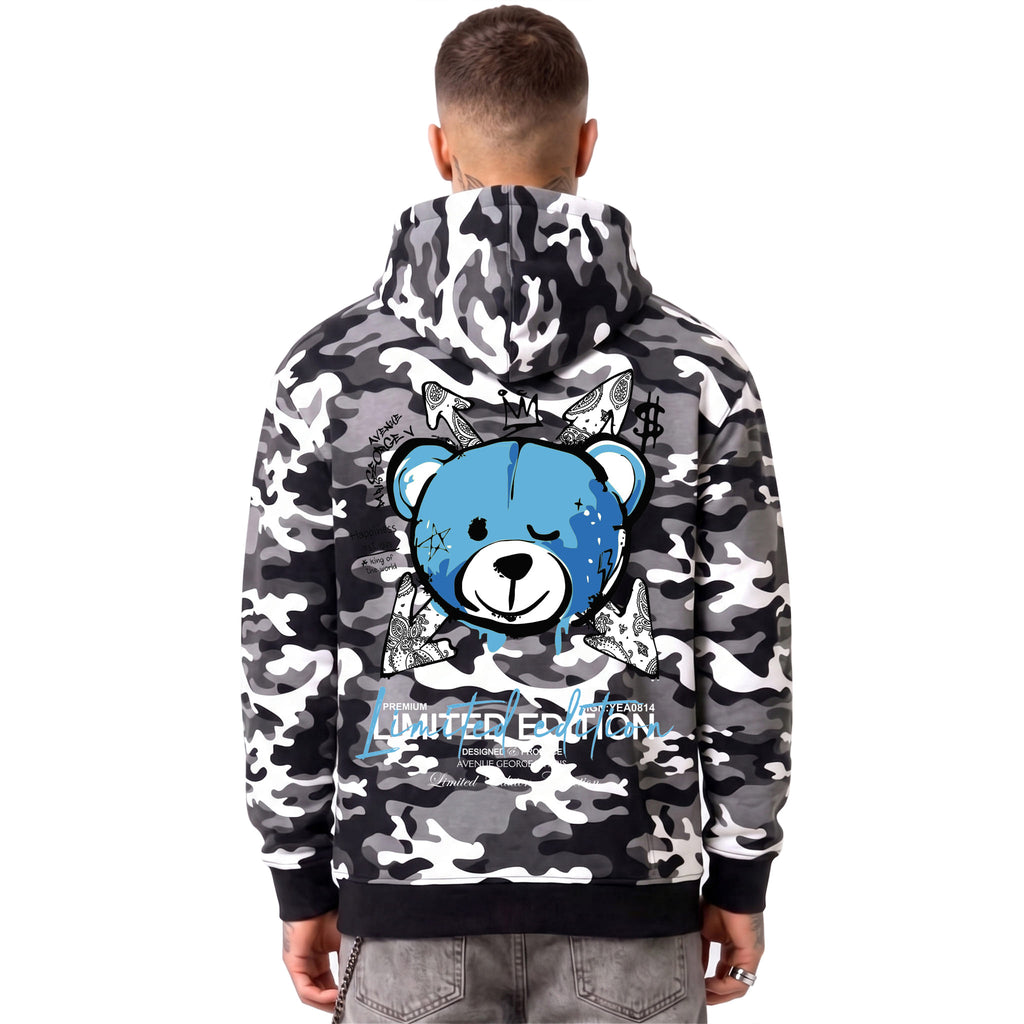 Sudadera George V "Camo Limited Edition"