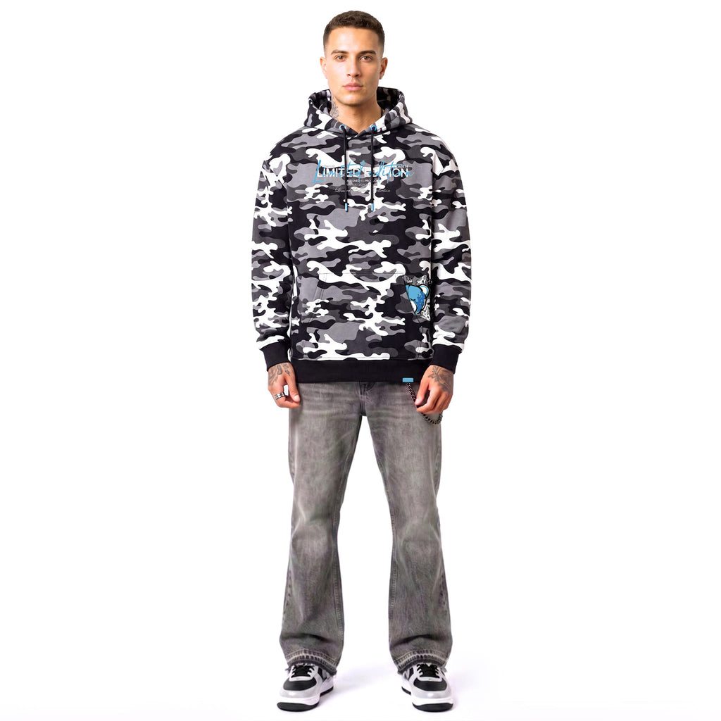 Sudadera George V "Camo Limited Edition"