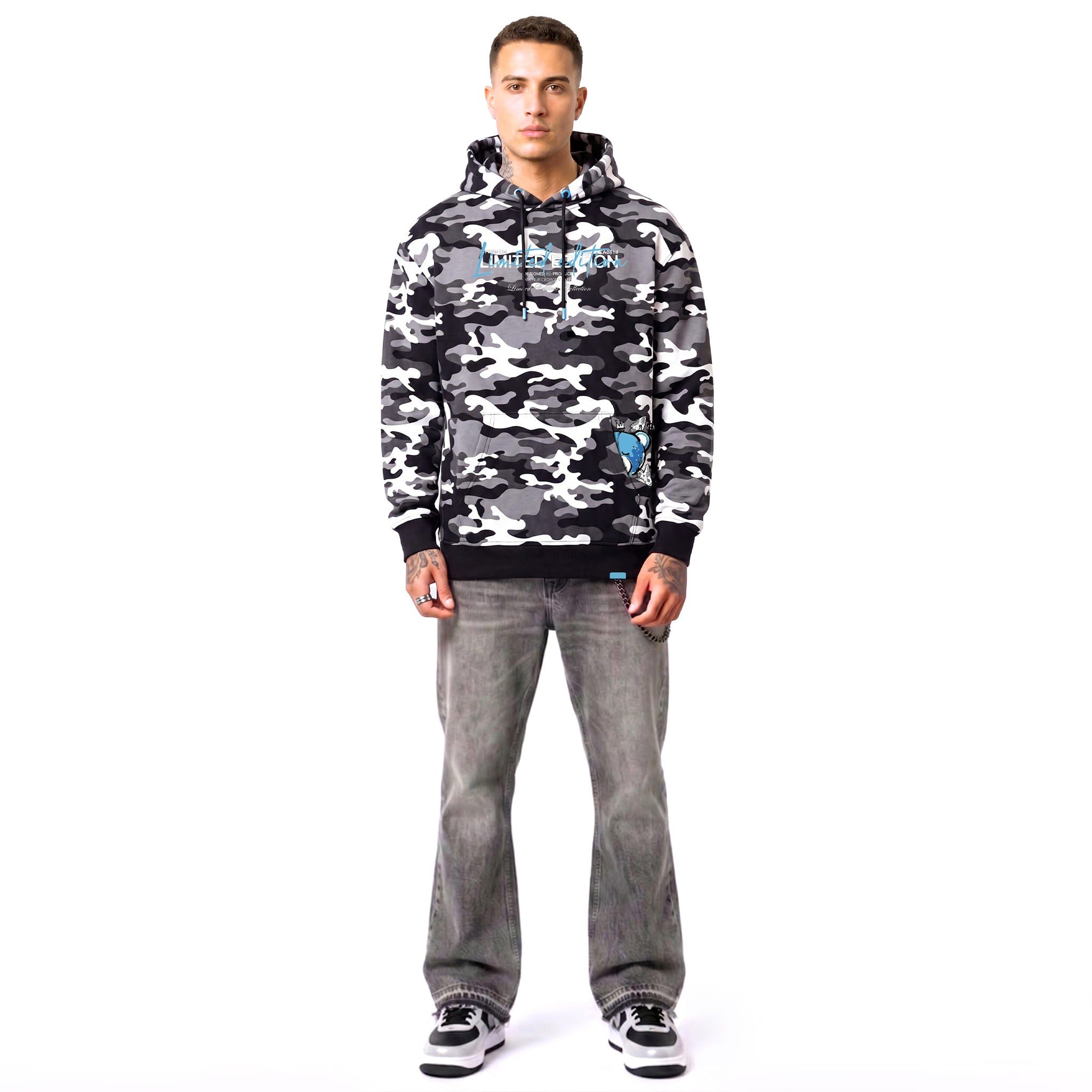 Sudadera George V "Camo Limited Edition"