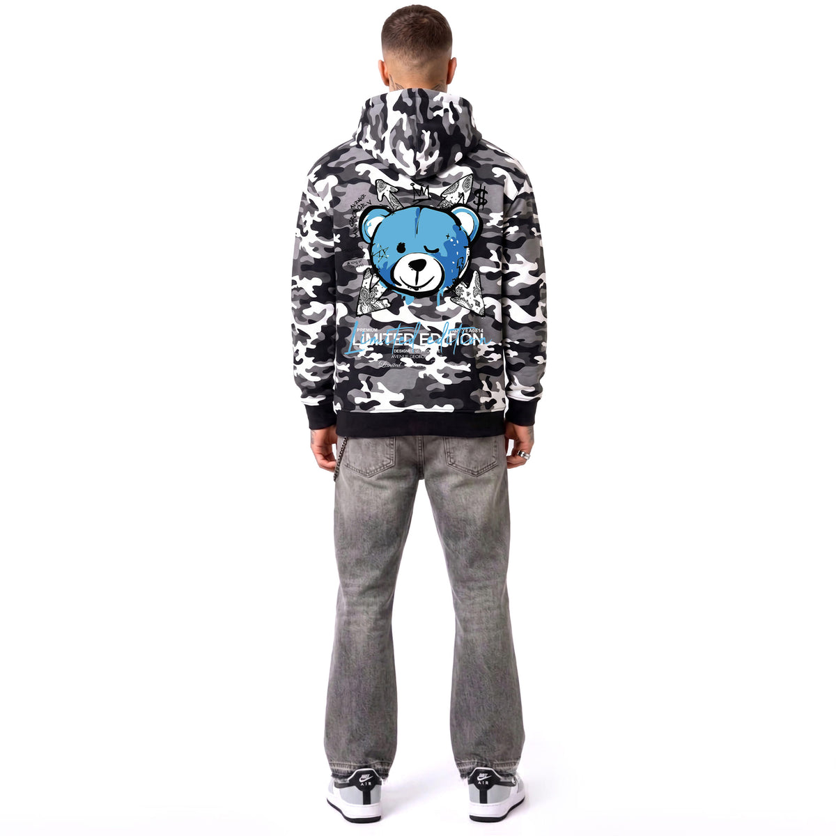 Sudadera George V "Camo Limited Edition"