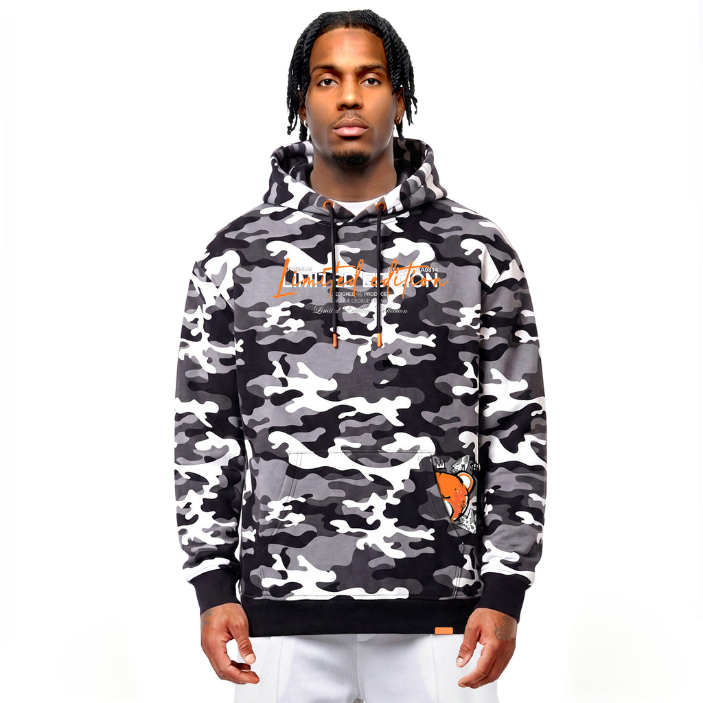 Sudadera George V "Camo Limited Edition"