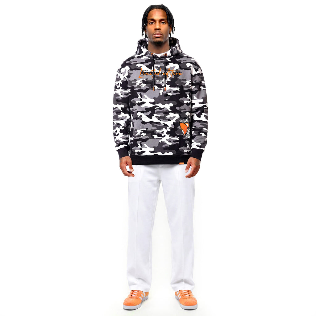 Sudadera George V "Camo Limited Edition"