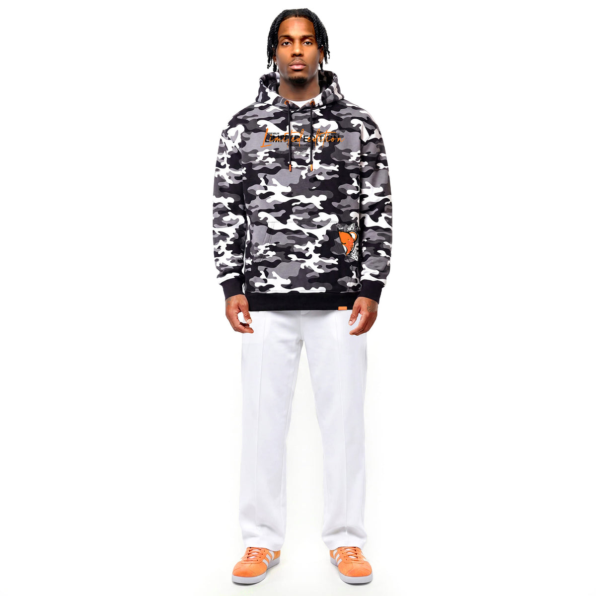 Sudadera George V "Camo Limited Edition"