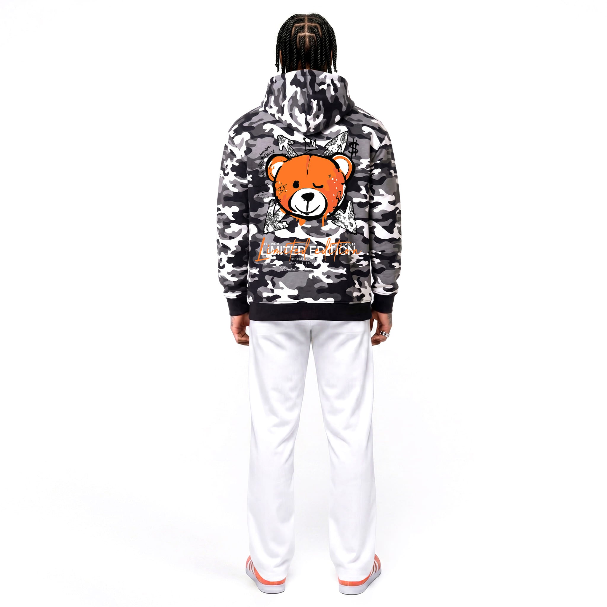Sudadera George V "Camo Limited Edition"