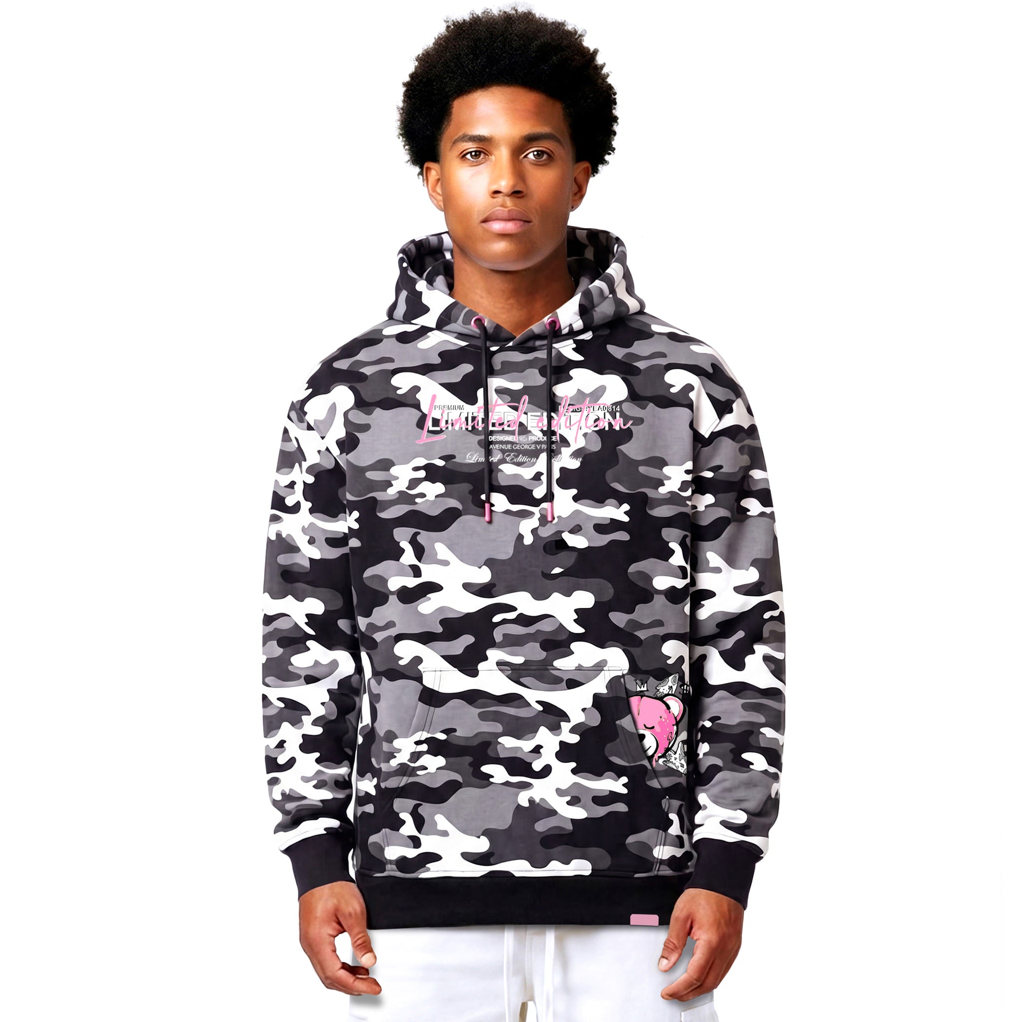 Sudadera George V "Camo Limited Edition"