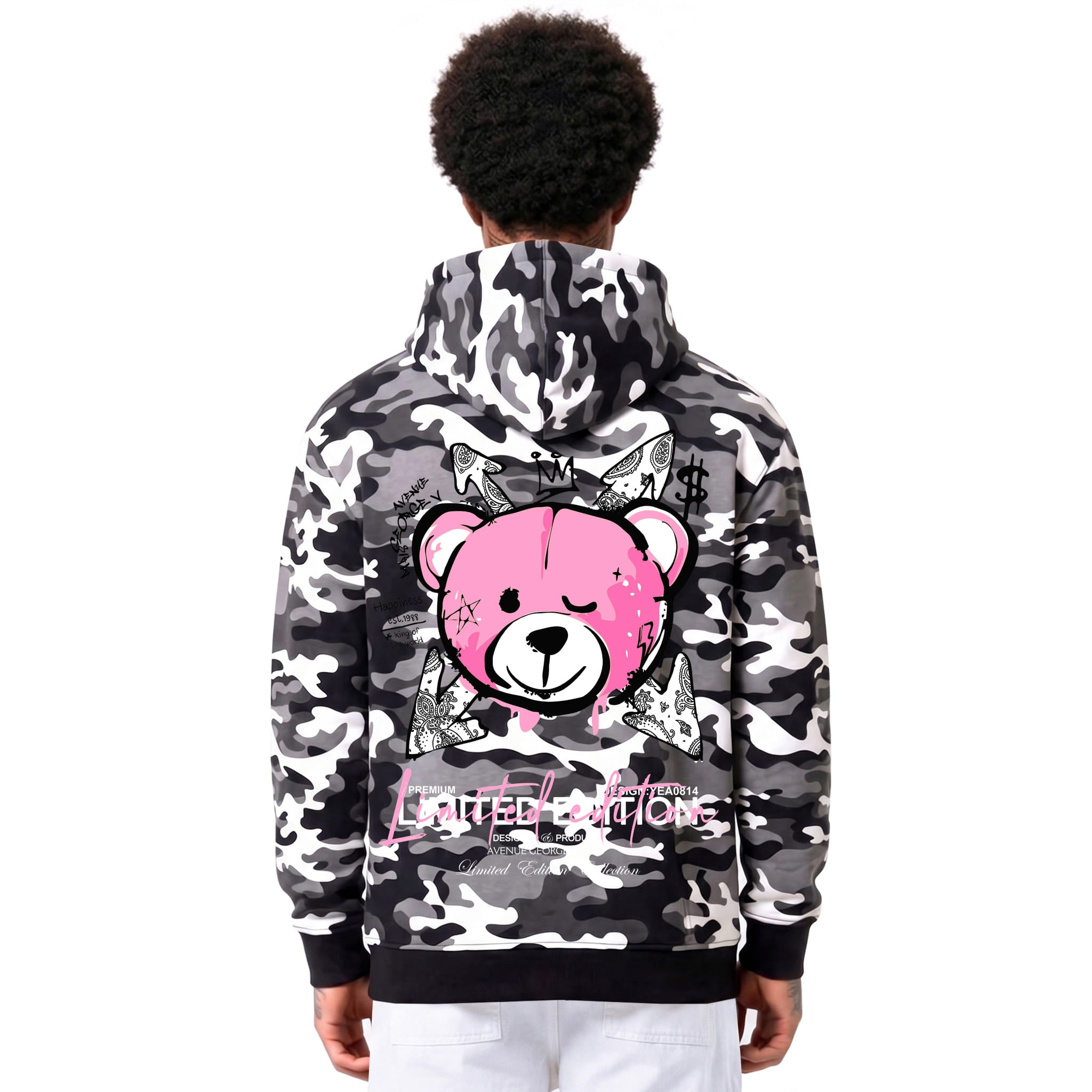 Sudadera George V "Camo Limited Edition"