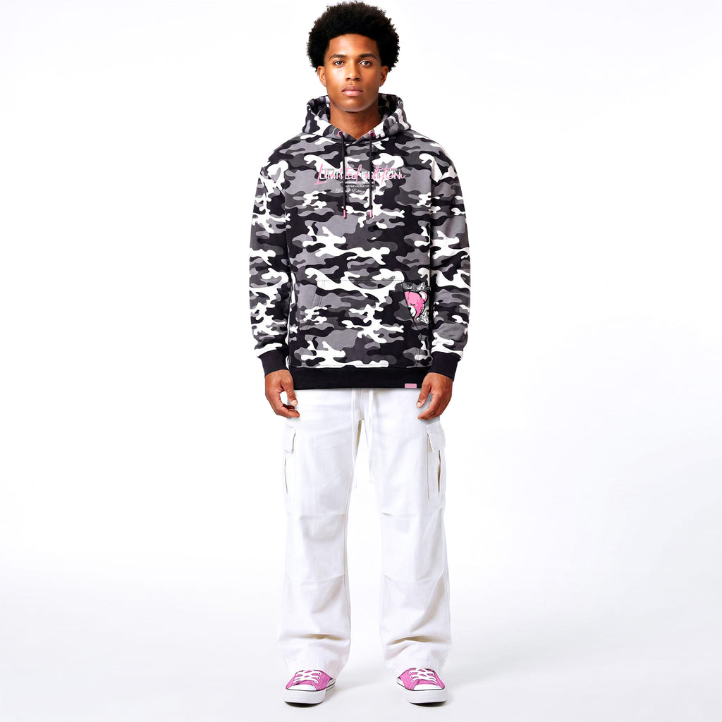 Sudadera George V "Camo Limited Edition"