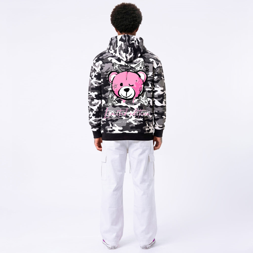 Sudadera George V "Camo Limited Edition"
