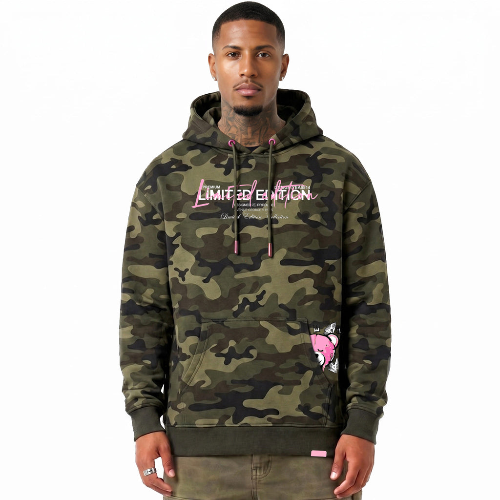 Sudadera George V "Camo Limited Edition"