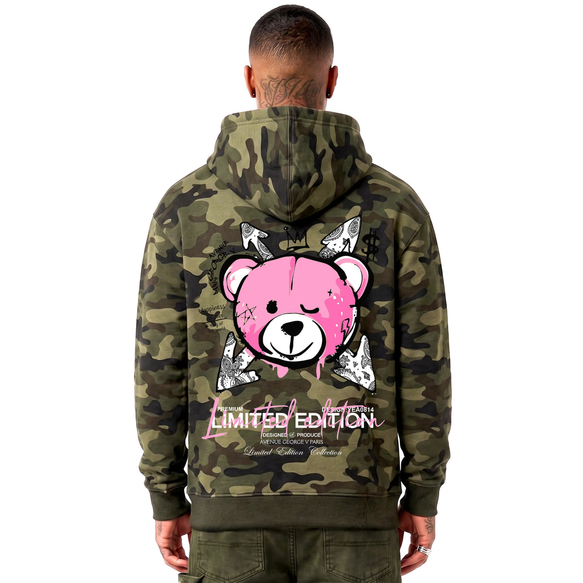 Sudadera George V "Camo Limited Edition"