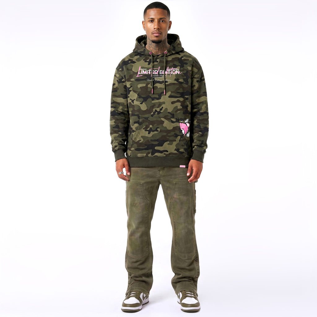 Sudadera George V "Camo Limited Edition"
