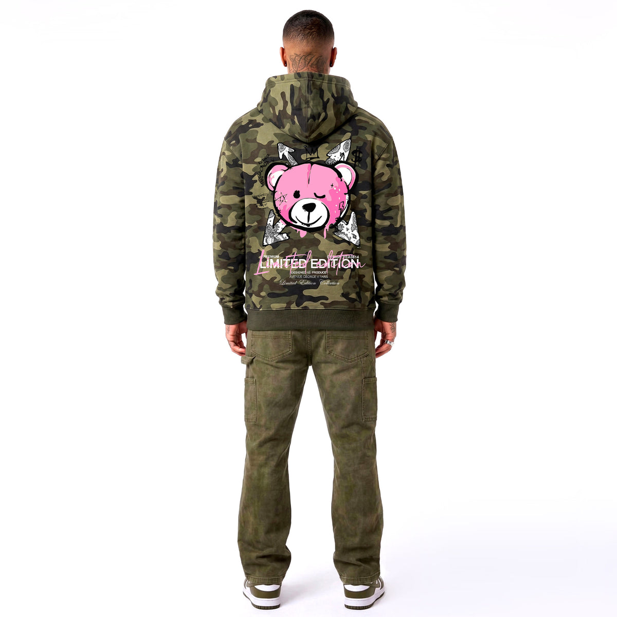 Sudadera George V "Camo Limited Edition"