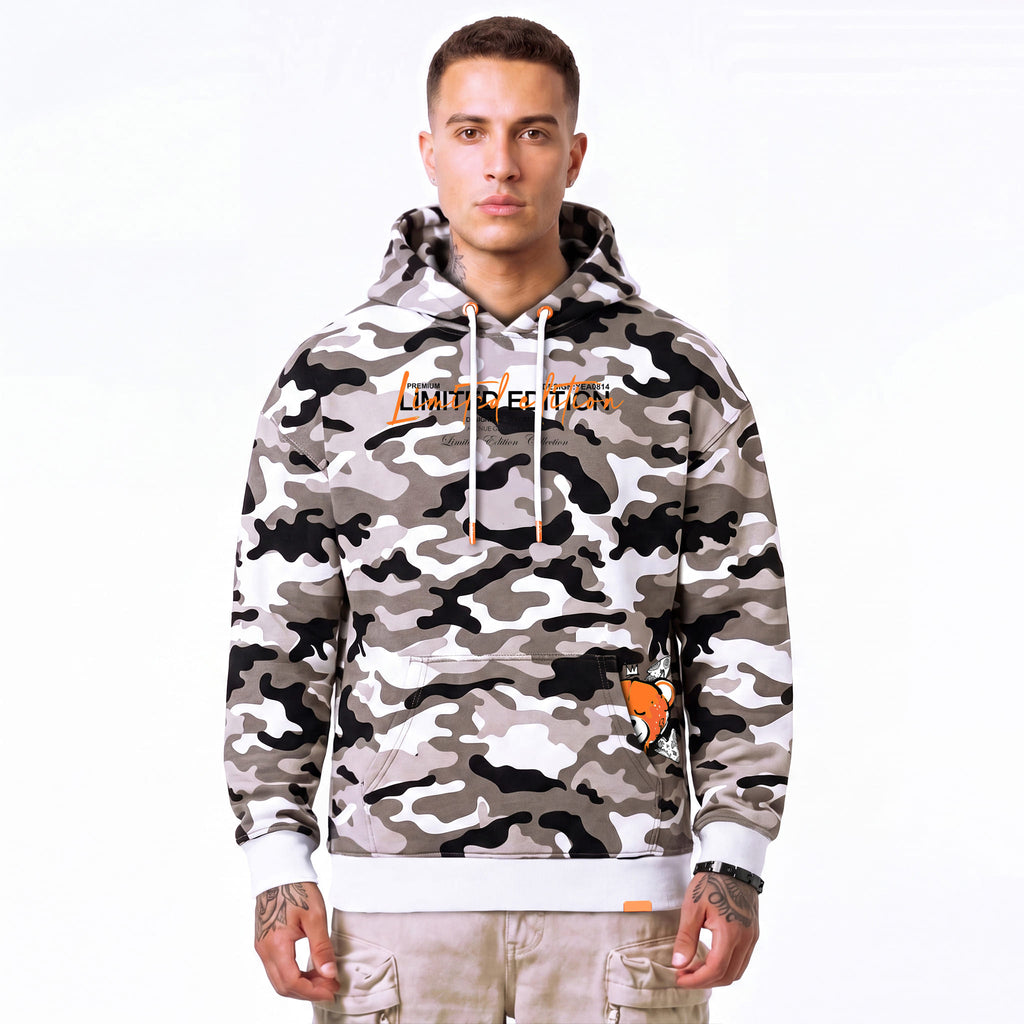 Sudadera George V "Camo Limited Edition"