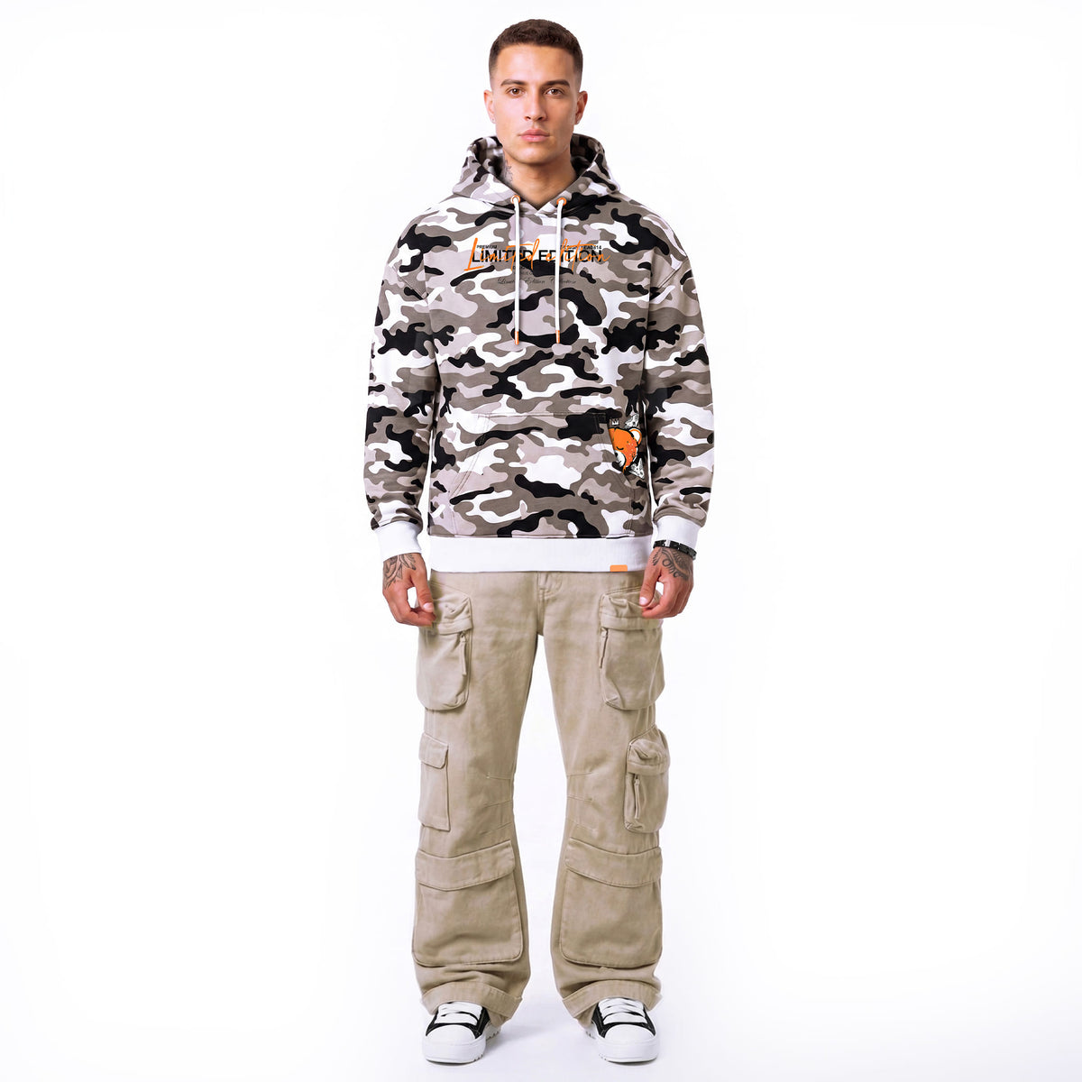 Sudadera George V "Camo Limited Edition"