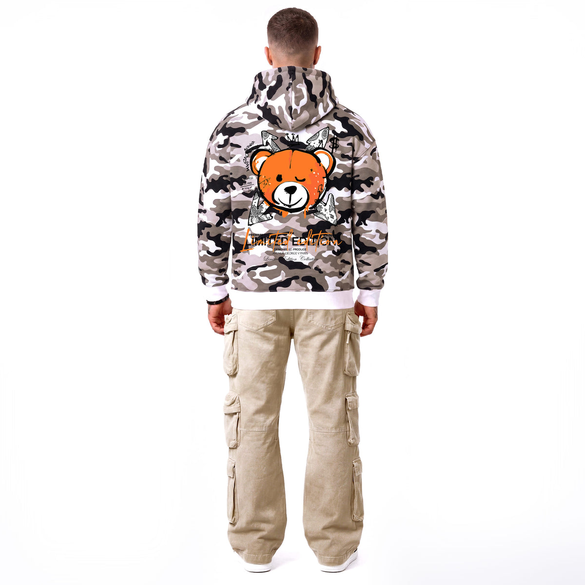 Sudadera George V "Camo Limited Edition"
