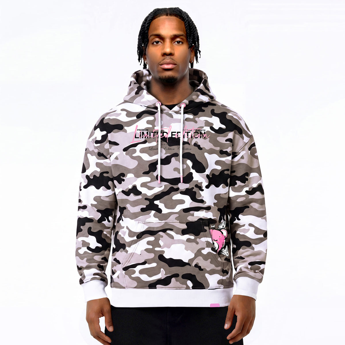 Sudadera George V "Camo Limited Edition"