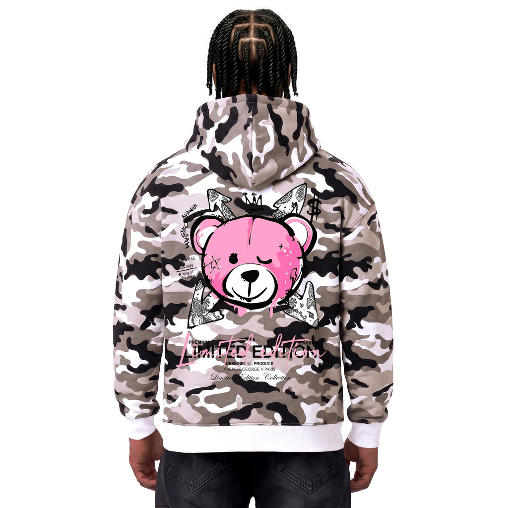 Sudadera George V "Camo Limited Edition"