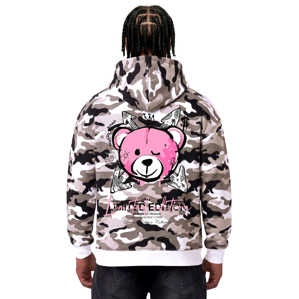 Sudadera George V "Camo Limited Edition"
