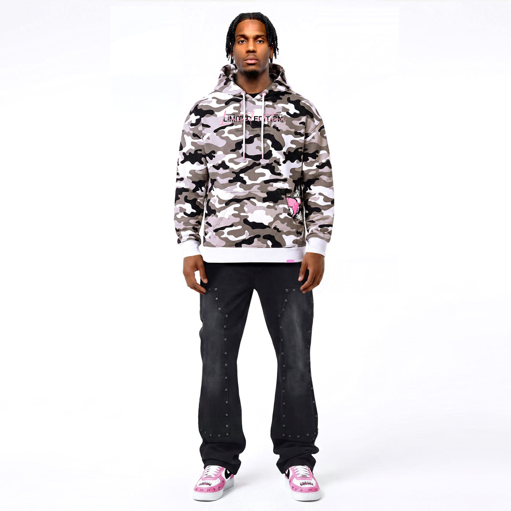Sudadera George V "Camo Limited Edition"
