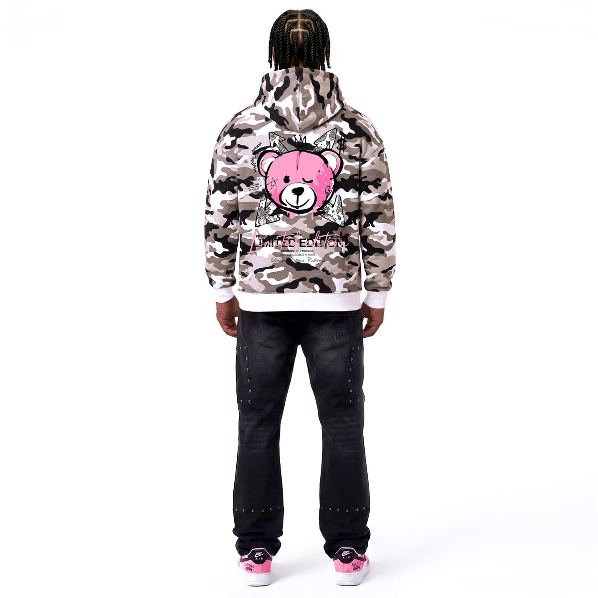 Sudadera George V "Camo Limited Edition"
