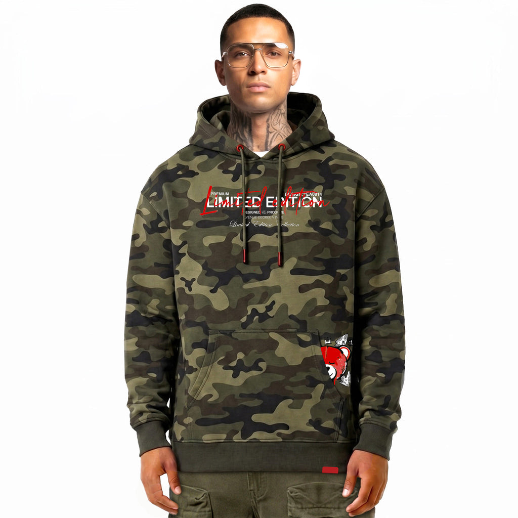 Sudadera George V "Camo Limited Edition"