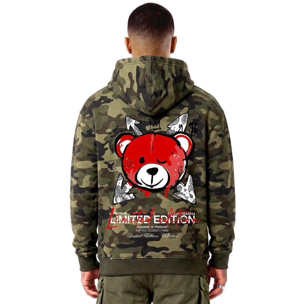 Sudadera George V "Camo Limited Edition"