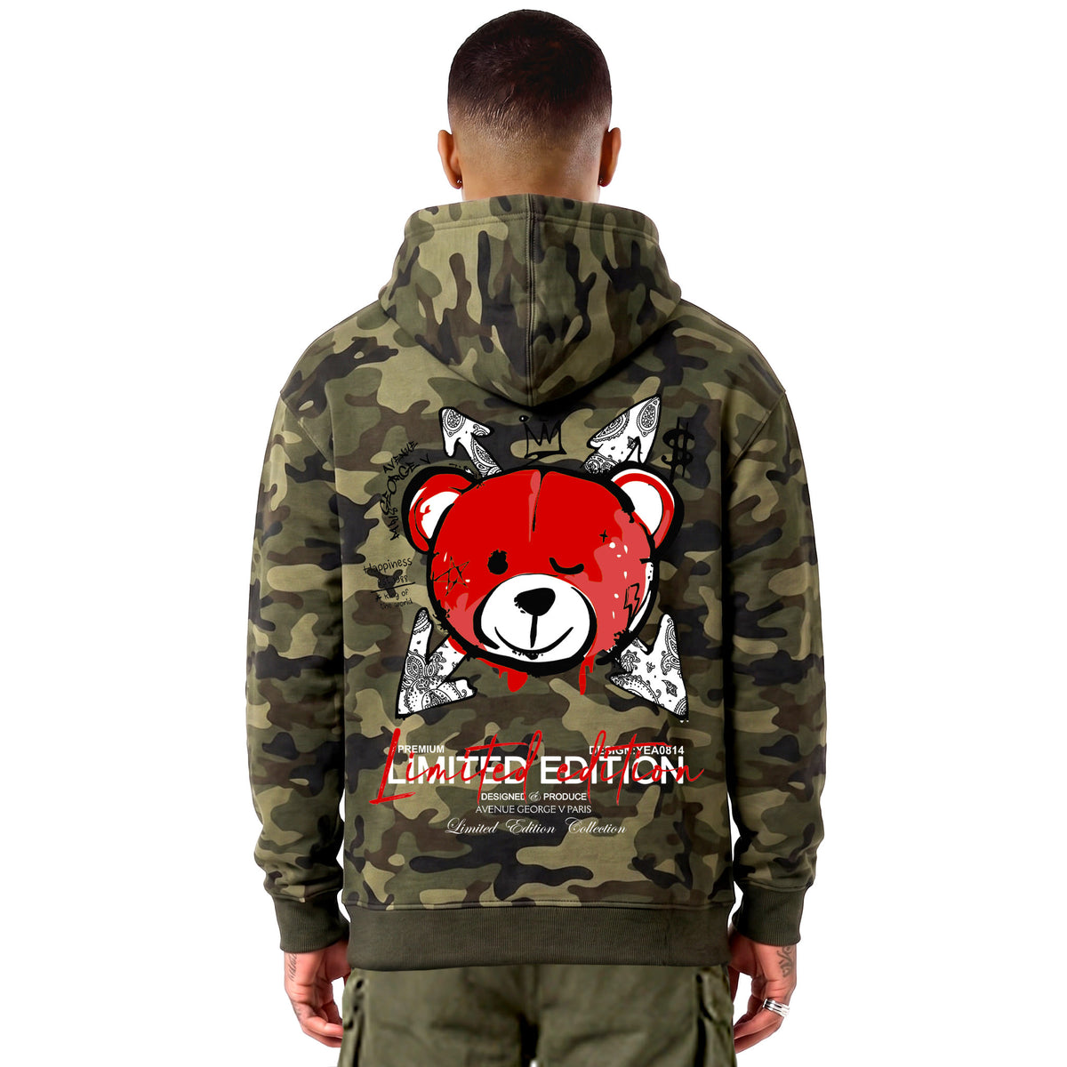 Sudadera George V "Camo Limited Edition"