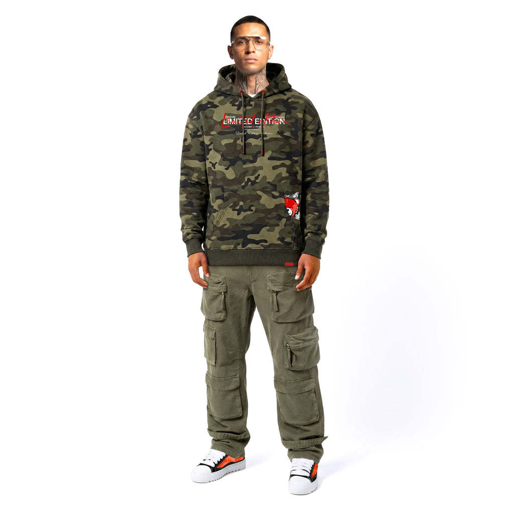 Sudadera George V "Camo Limited Edition"