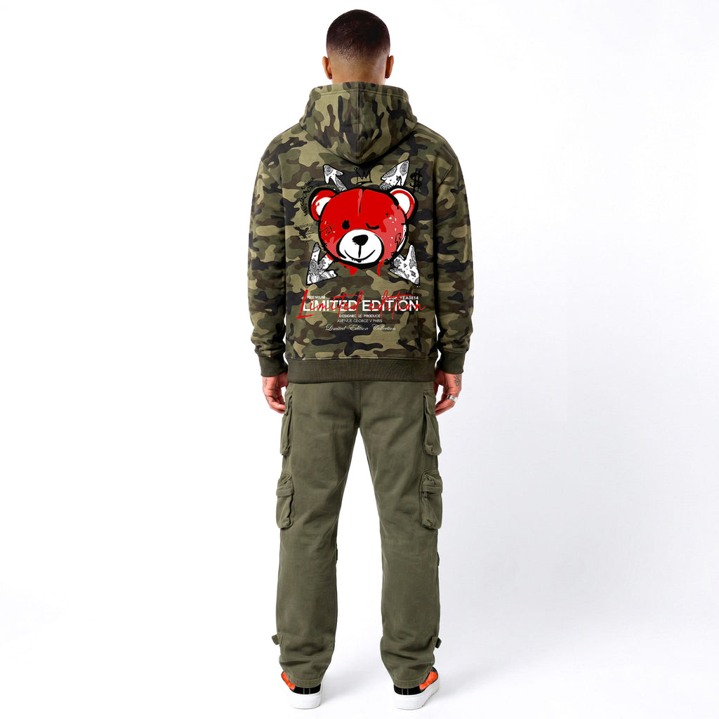 Sudadera George V "Camo Limited Edition"