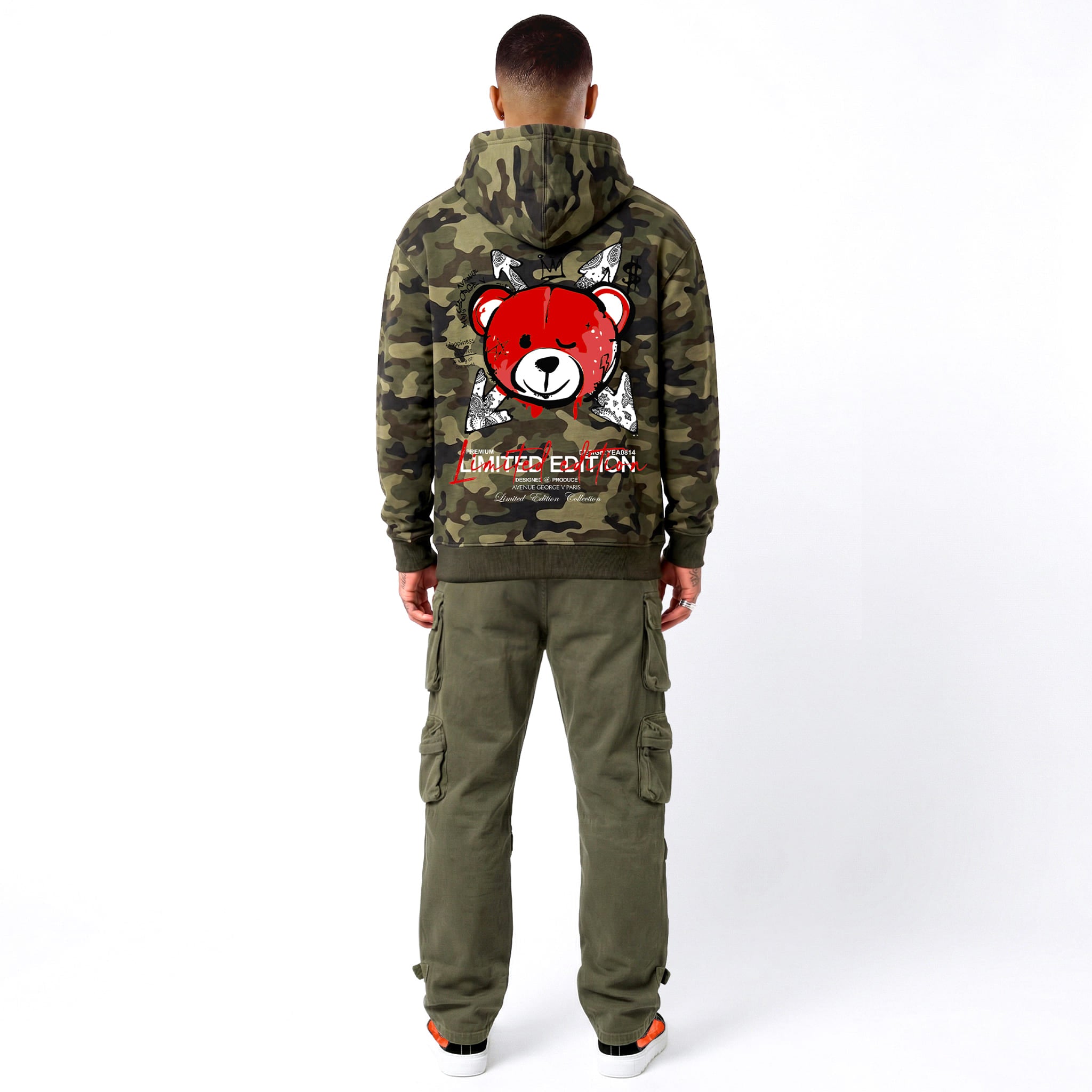 Sudadera George V "Camo Limited Edition"