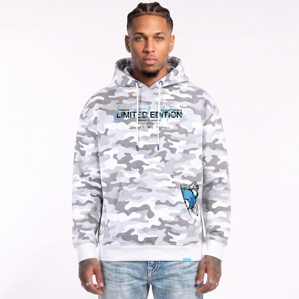Sudadera George V "Camo Limited Edition"