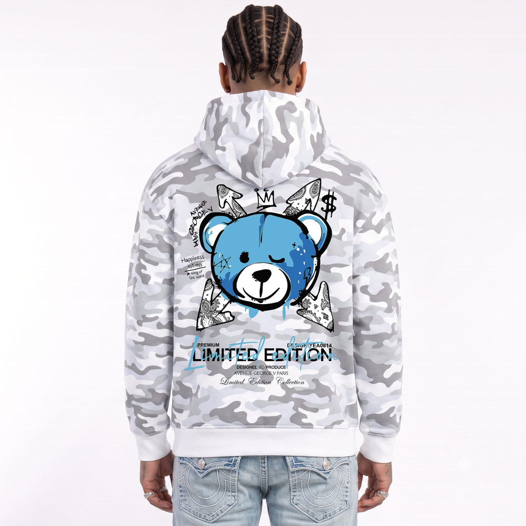 Sudadera George V "Camo Limited Edition"
