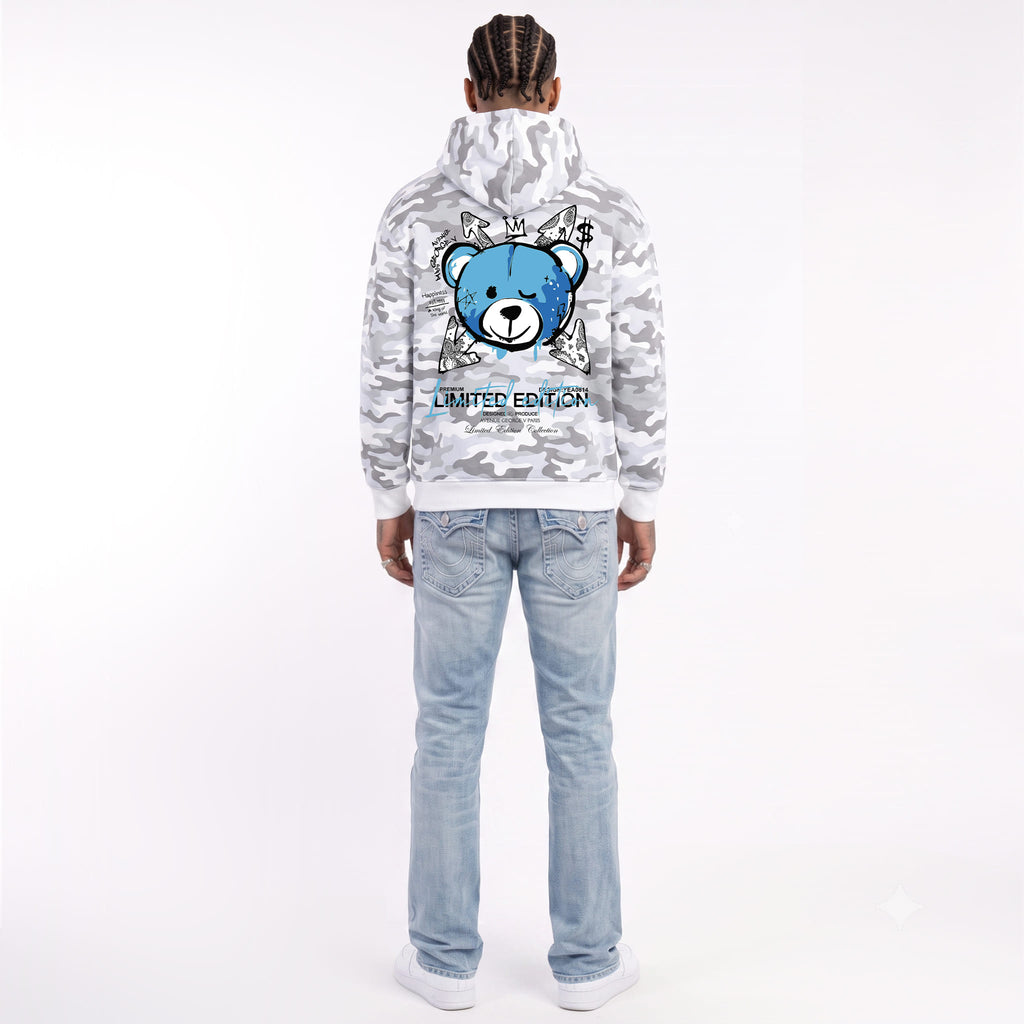 Sudadera George V "Camo Limited Edition"