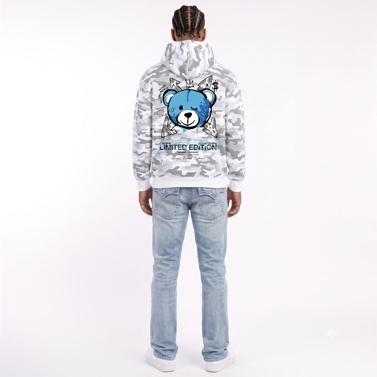 Sudadera George V "Camo Limited Edition"