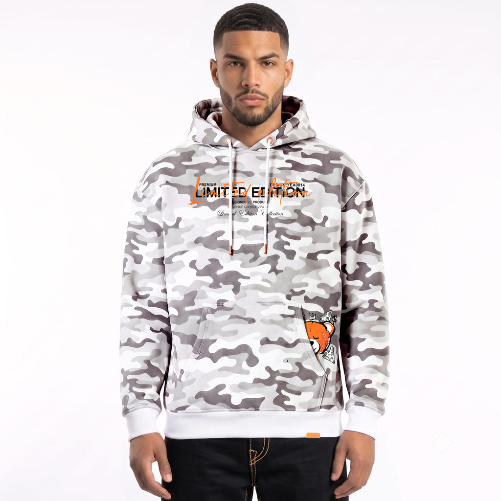 Sudadera George V "Camo Limited Edition"
