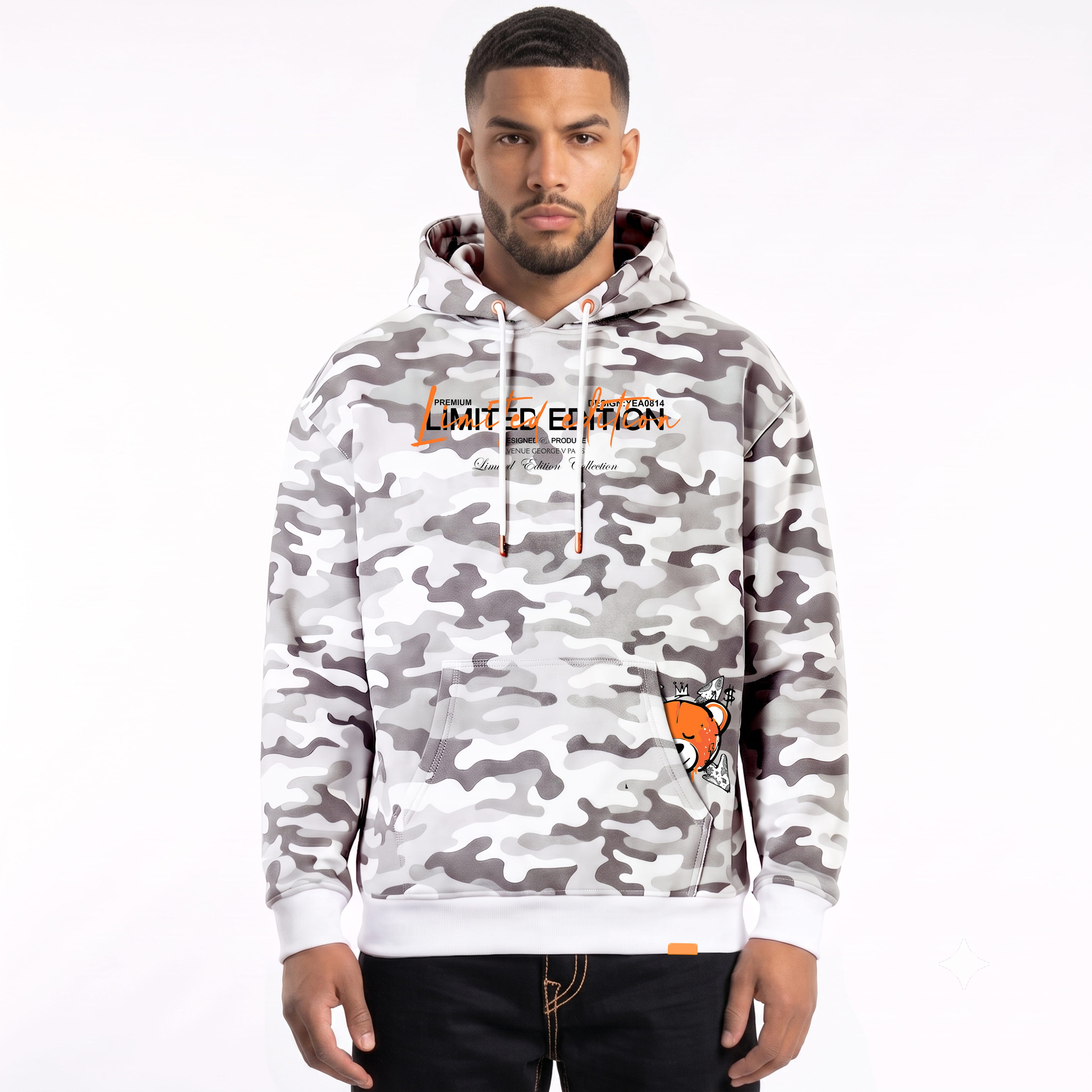 Sudadera George V "Camo Limited Edition"