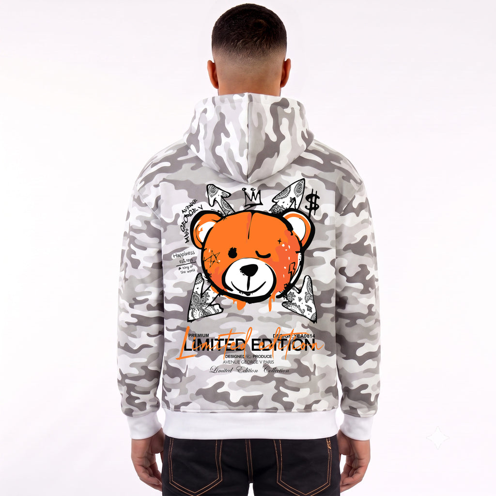 Sudadera George V "Camo Limited Edition"