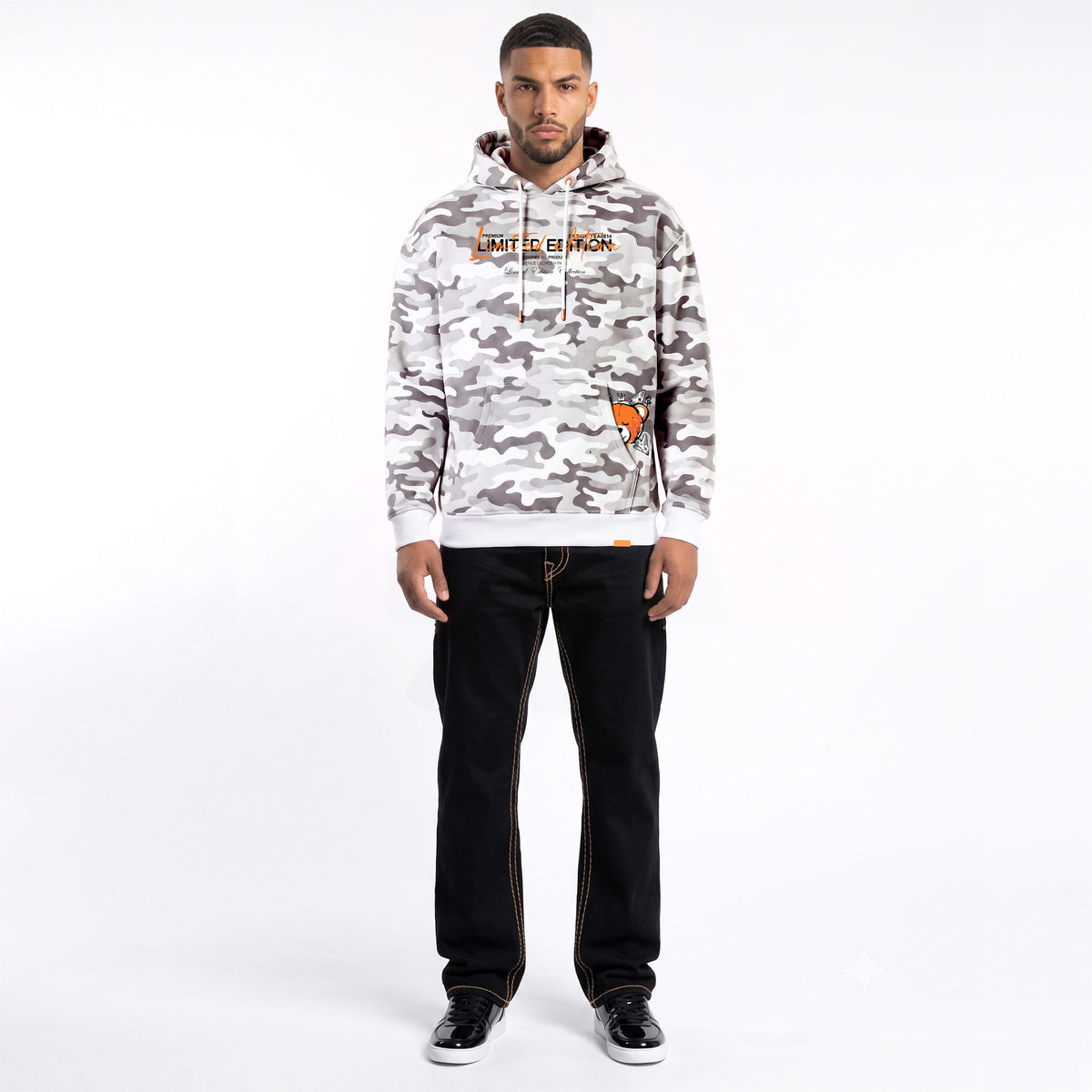 Sudadera George V "Camo Limited Edition"