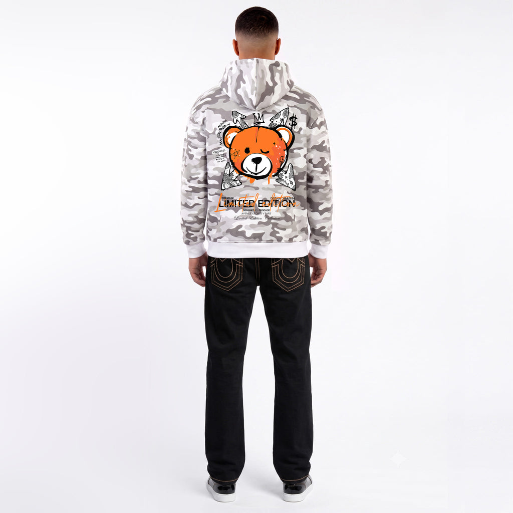 Sudadera George V "Camo Limited Edition"