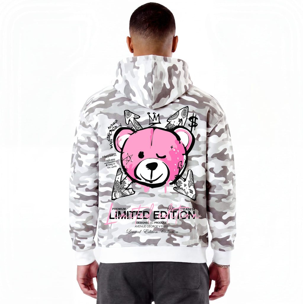 Sudadera George V "Camo Limited Edition"