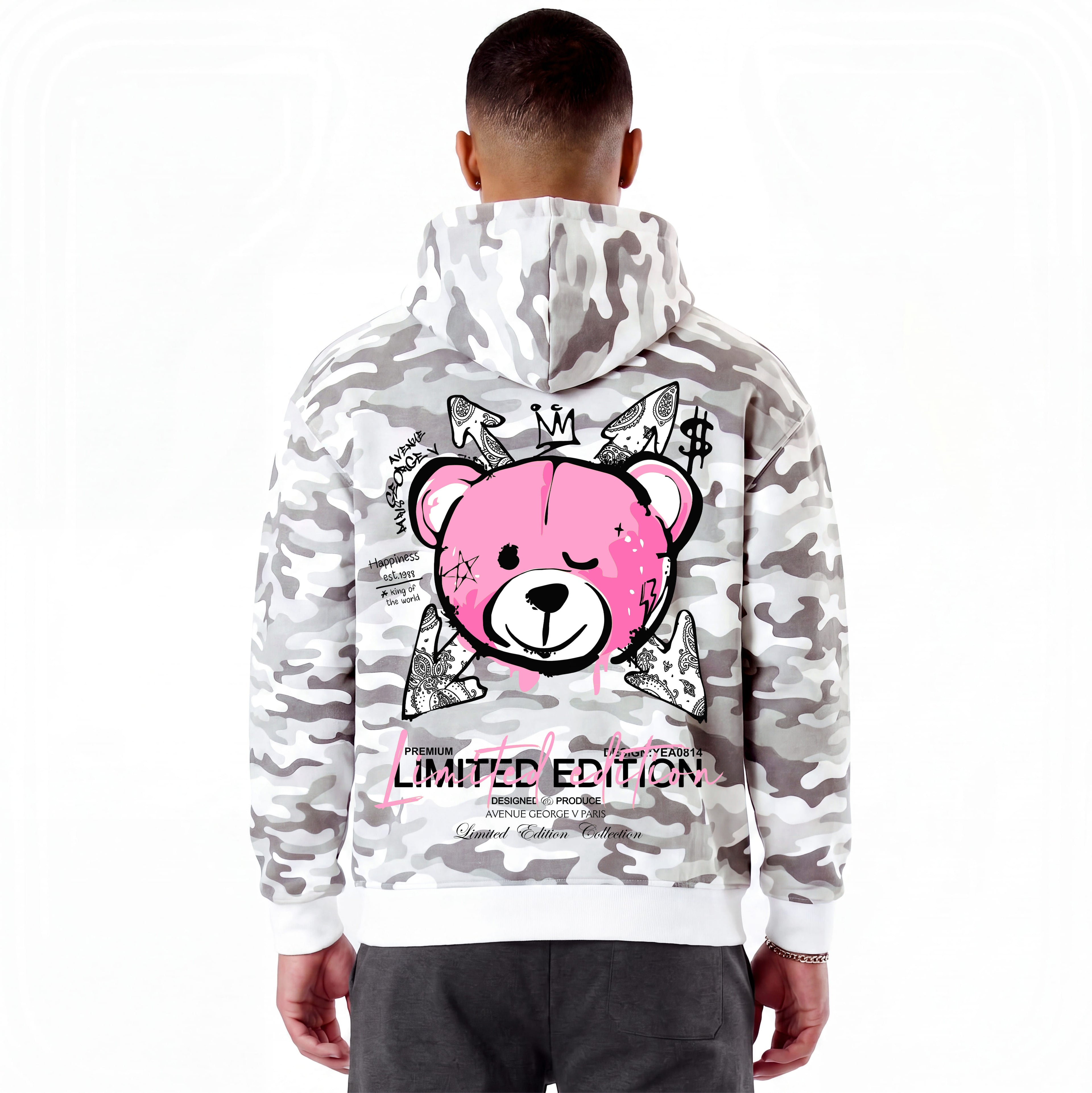 Sudadera George V "Camo Limited Edition"