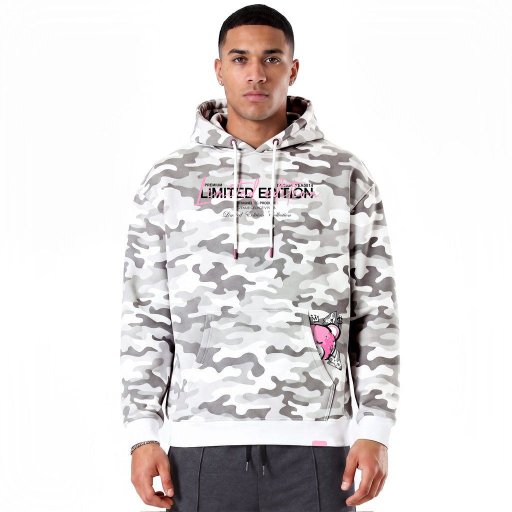 Sudadera George V "Camo Limited Edition"